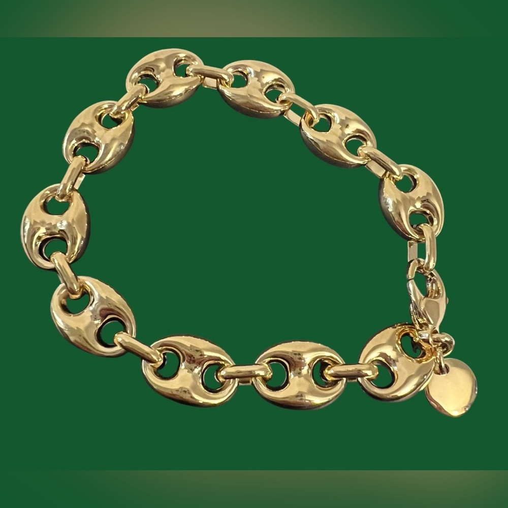 Mia Fiore 18K Gold Plated Bronze Bracelet New in Box - Picture 14 of 16